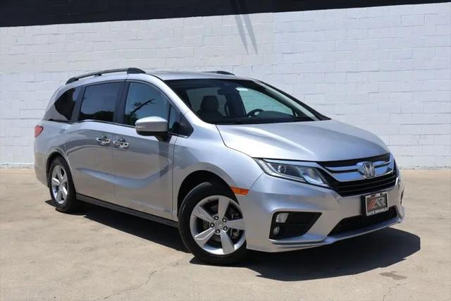 2018 Honda Odyssey EX-L for sale in Fullerton, CA