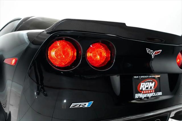 2010 Chevrolet Corvette ZR1