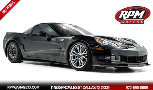 2010 Chevrolet Corvette ZR1 for sale in Dallas, TX