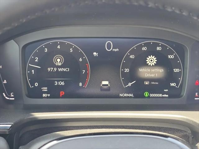 2026 Honda CR-V EX-L AWD