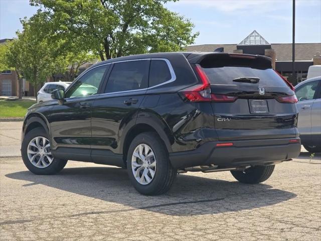 2026 Honda CR-V LX AWD