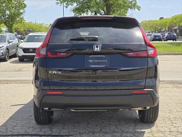 2026 Honda CR-V LX AWD