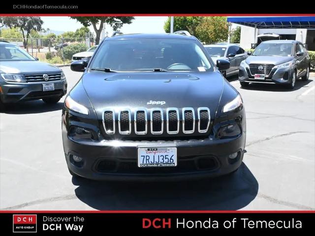 2016 Jeep Cherokee Latitude