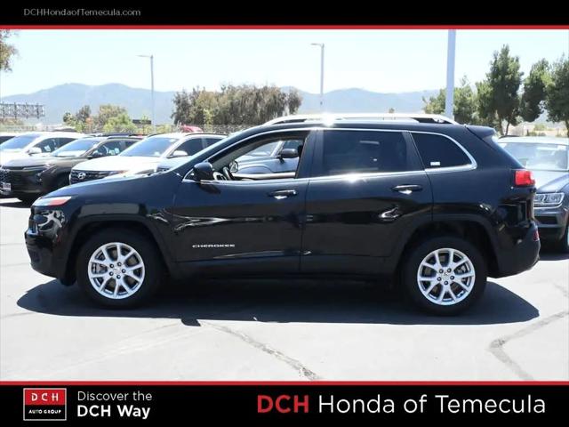 2016 Jeep Cherokee Latitude