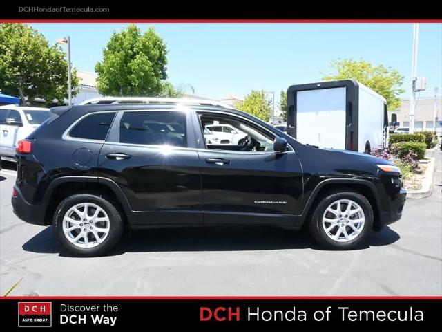 2016 Jeep Cherokee Latitude