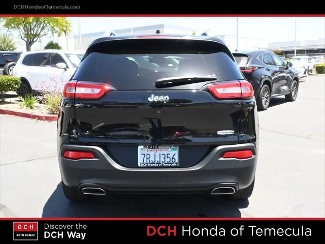 2016 Jeep Cherokee Latitude