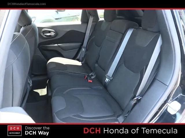 2016 Jeep Cherokee Latitude