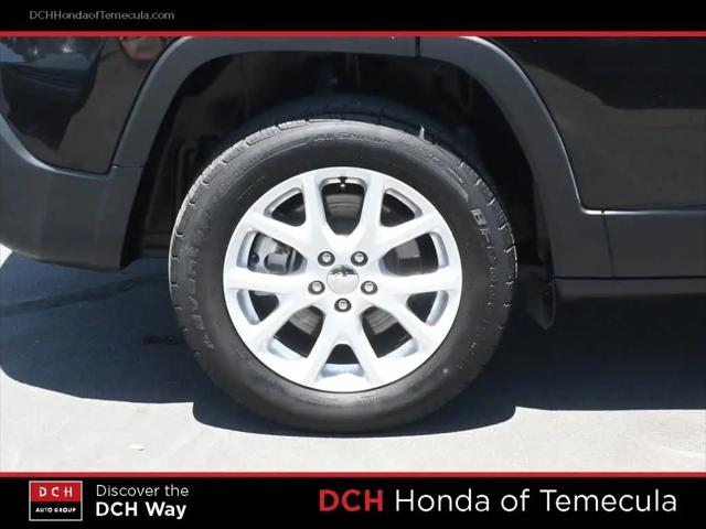 2016 Jeep Cherokee Latitude