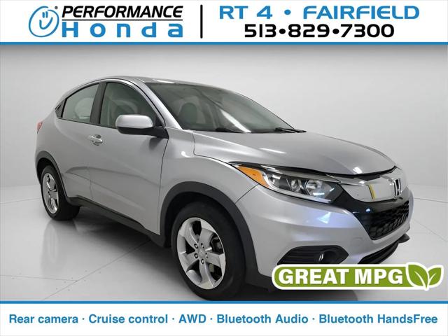 2021 Honda HR-V AWD LX for sale near Fairfield, OH