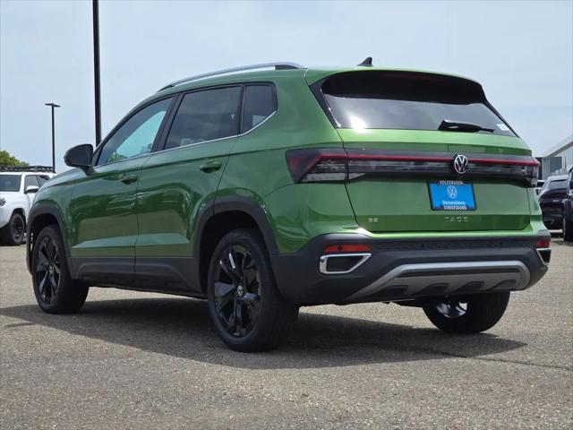 2026 Volkswagen Taos SE