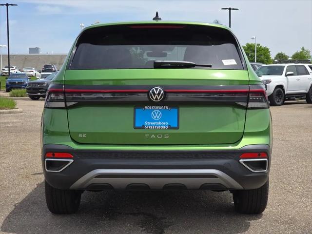 2026 Volkswagen Taos SE
