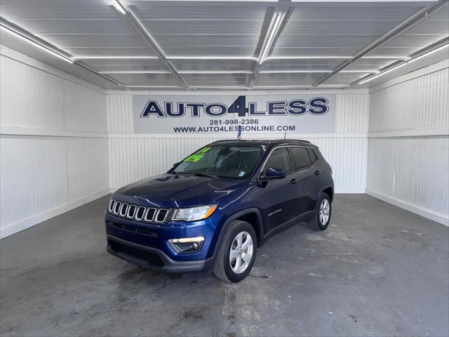 2018 Jeep Compass Latitude FWD for sale in Pasadena, TX