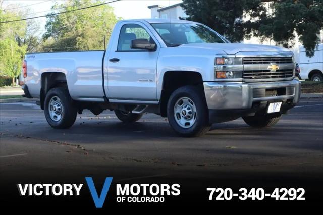 2016 Chevrolet Silverado 2500HD WT for sale in Longmont, CO