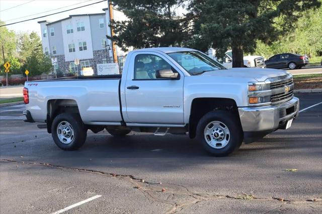 2016 Chevrolet Silverado 2500HD WT