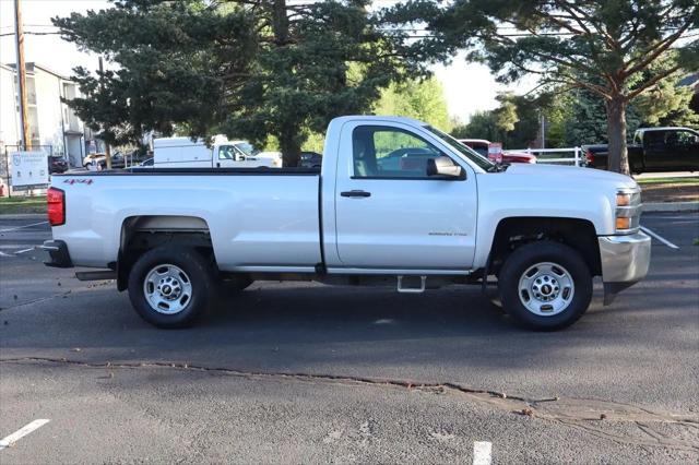 2016 Chevrolet Silverado 2500HD WT