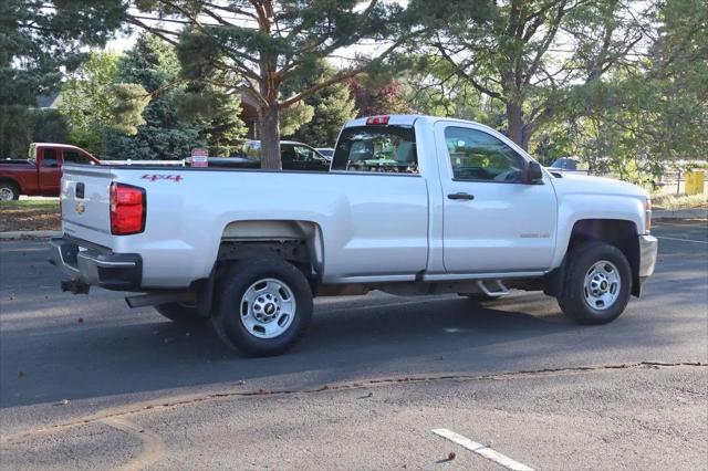 2016 Chevrolet Silverado 2500HD WT