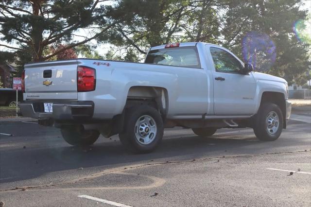 2016 Chevrolet Silverado 2500HD WT