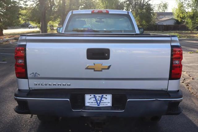 2016 Chevrolet Silverado 2500HD WT