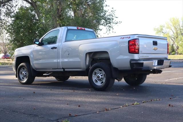 2016 Chevrolet Silverado 2500HD WT
