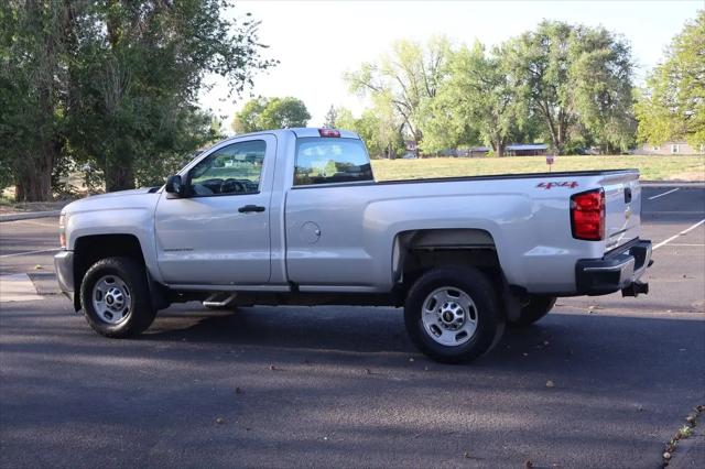 2016 Chevrolet Silverado 2500HD WT