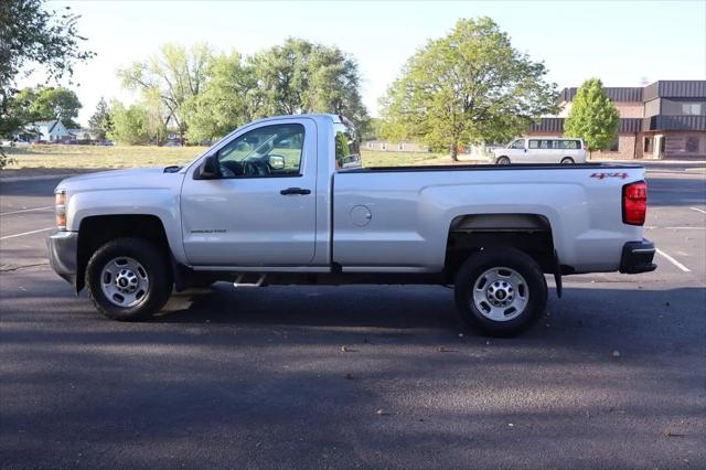 2016 Chevrolet Silverado 2500HD WT