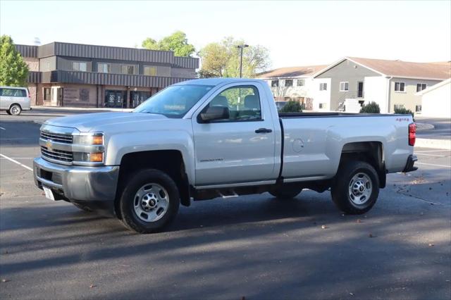 2016 Chevrolet Silverado 2500HD WT