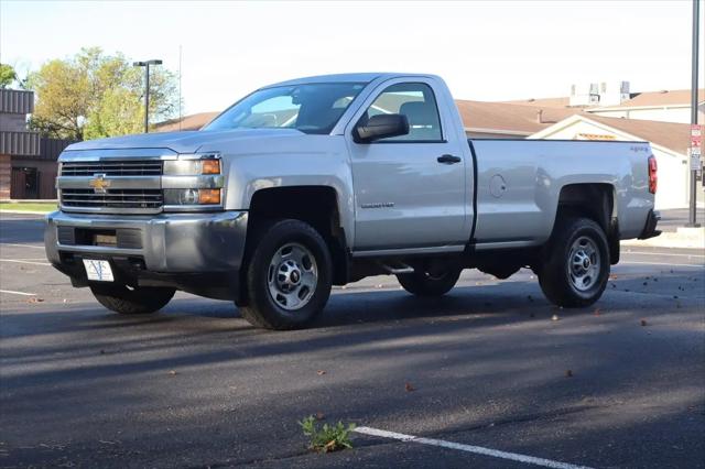 2016 Chevrolet Silverado 2500HD WT