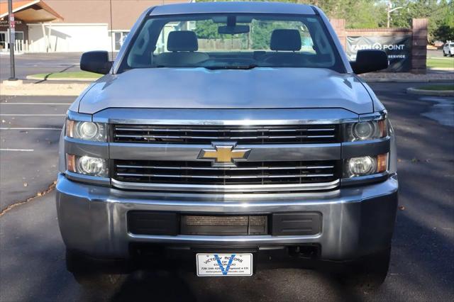 2016 Chevrolet Silverado 2500HD WT