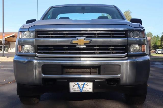 2016 Chevrolet Silverado 2500HD WT