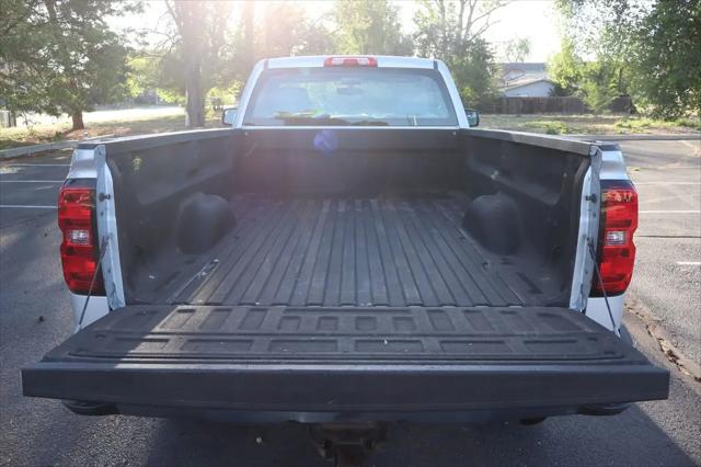2016 Chevrolet Silverado 2500HD WT