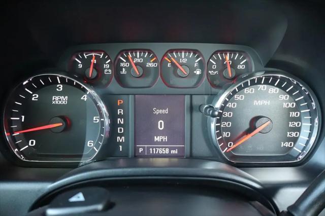 2016 Chevrolet Silverado 2500HD WT