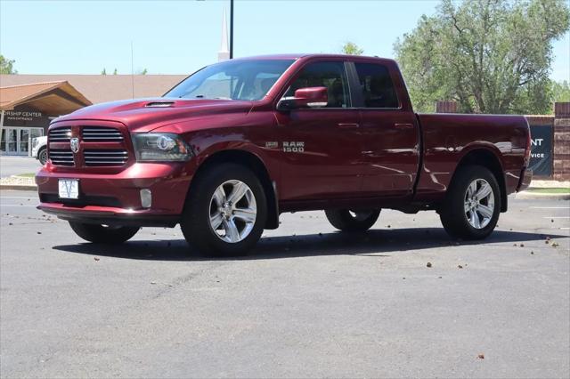 2016 Ram 1500 Sport