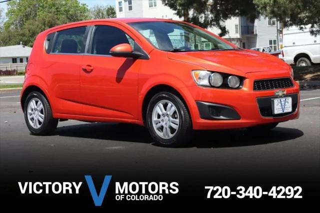 2012 Chevrolet Sonic 2LT for sale in Longmont, CO