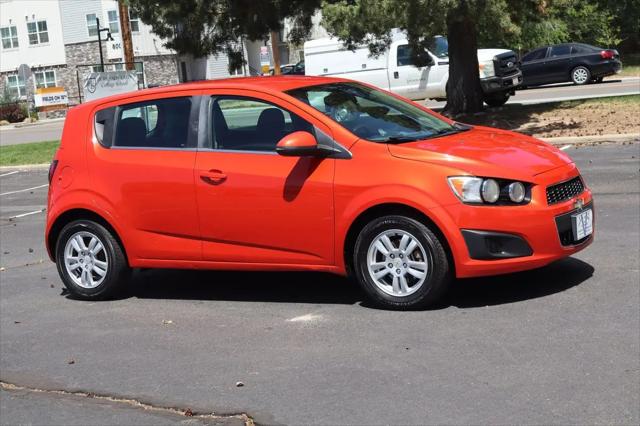 2012 Chevrolet Sonic 2LT