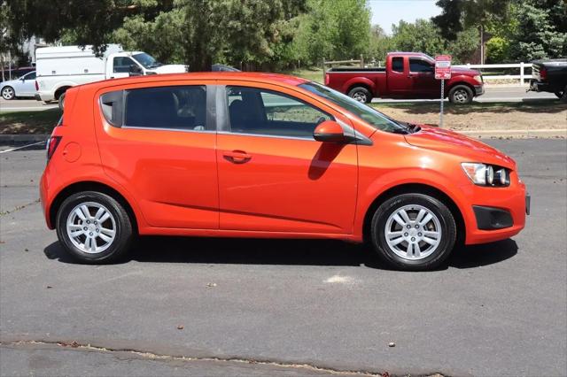 2012 Chevrolet Sonic 2LT