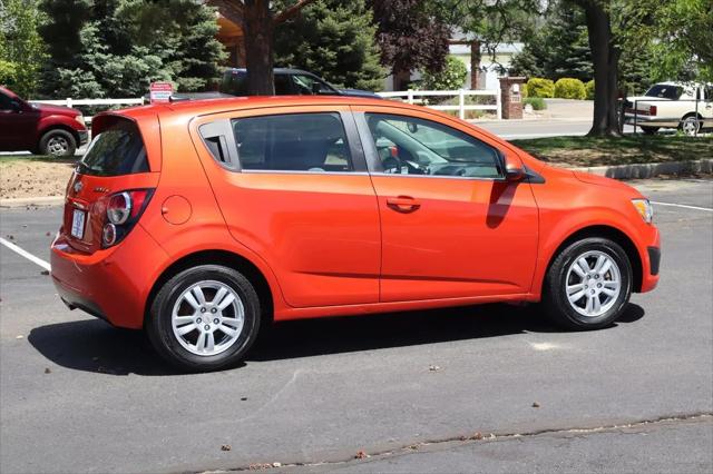 2012 Chevrolet Sonic 2LT
