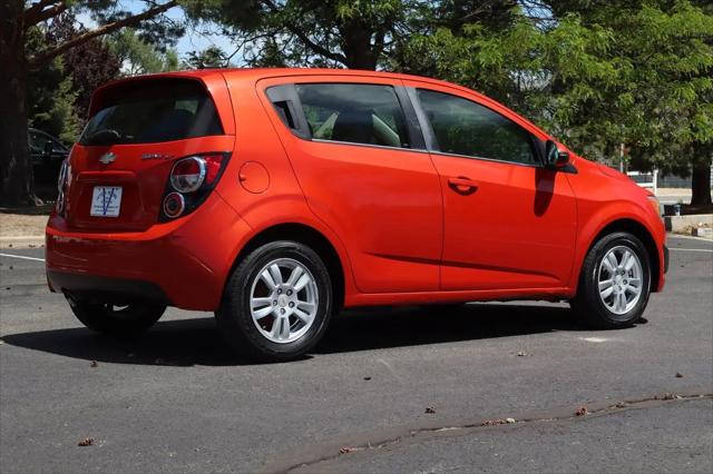 2012 Chevrolet Sonic 2LT