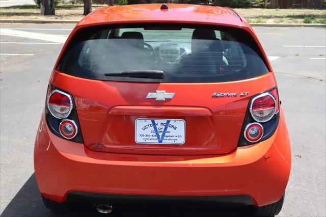 2012 Chevrolet Sonic 2LT