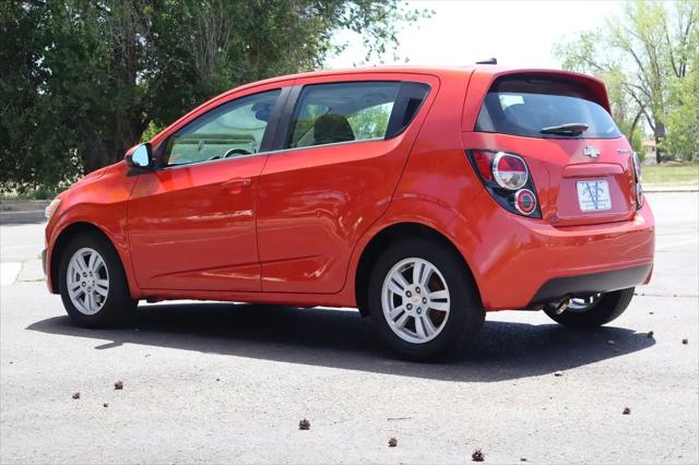 2012 Chevrolet Sonic 2LT