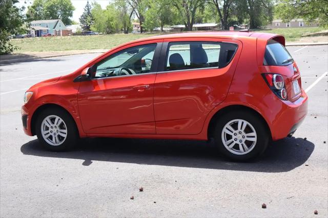 2012 Chevrolet Sonic 2LT