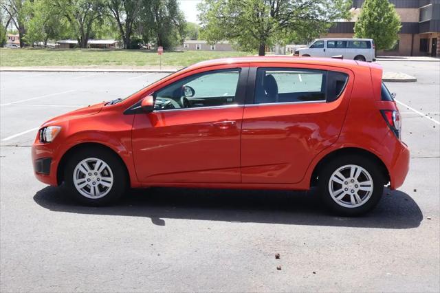 2012 Chevrolet Sonic 2LT