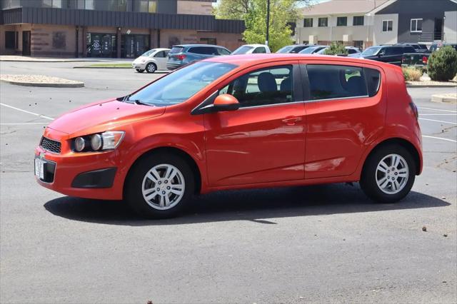 2012 Chevrolet Sonic 2LT