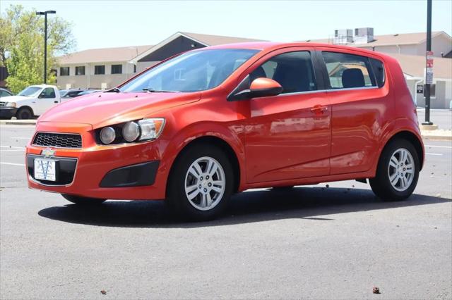 2012 Chevrolet Sonic 2LT