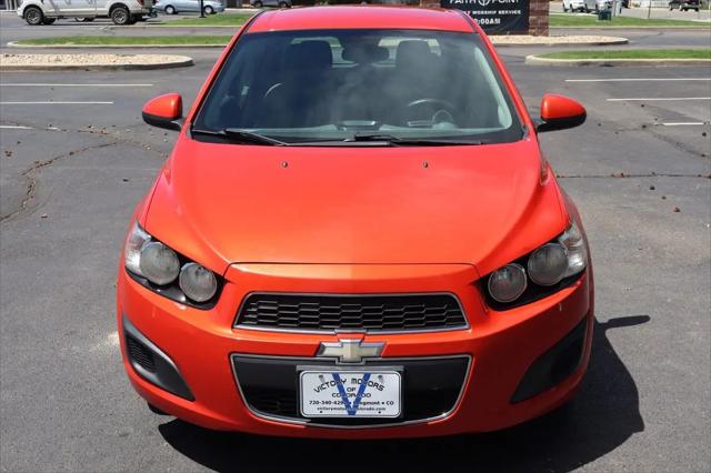2012 Chevrolet Sonic 2LT