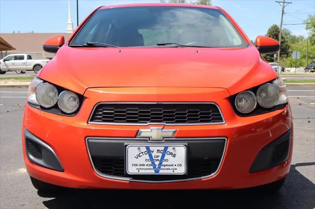 2012 Chevrolet Sonic 2LT