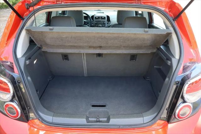 2012 Chevrolet Sonic 2LT