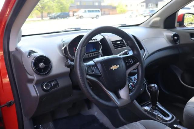 2012 Chevrolet Sonic 2LT