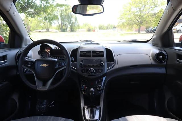 2012 Chevrolet Sonic 2LT