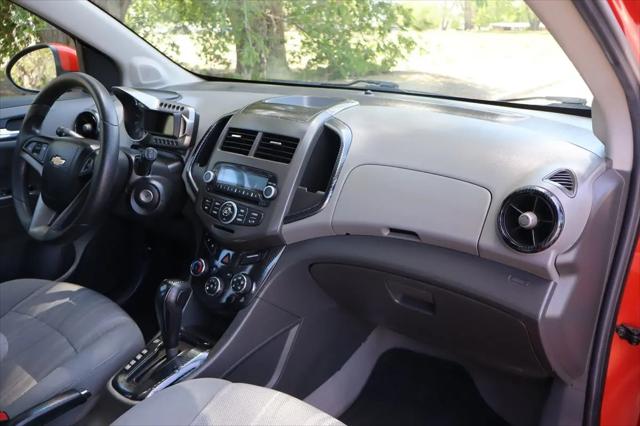 2012 Chevrolet Sonic 2LT