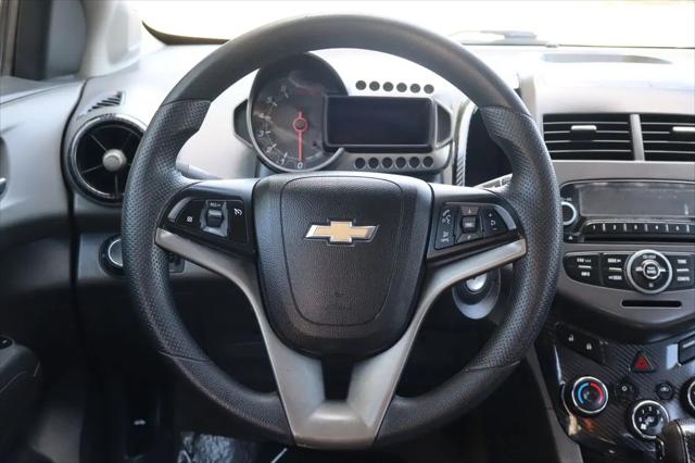 2012 Chevrolet Sonic 2LT
